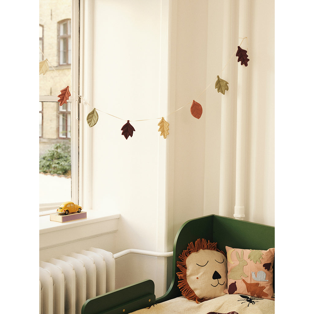 ferm Living girlander, Leaf - Autumn