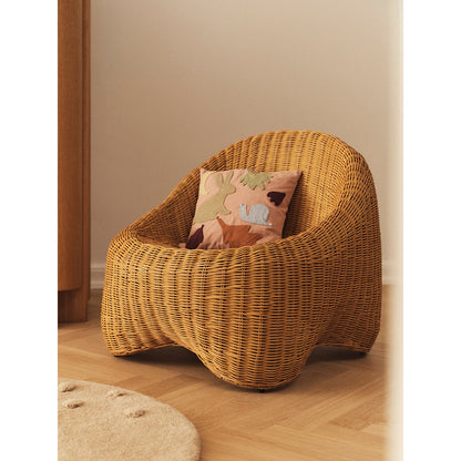 ferm Living Willora loungestol for barn - Natural