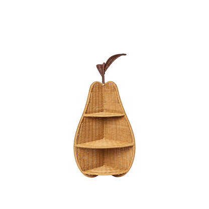 ferm Living Pear flettet hjørnehylde, 68 x 24.5 - Natural