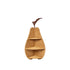 ferm Living Pear flettet hjørnehylde, 68 x 24.5 - Natural