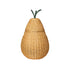 ferm Living Pear Storage, flettet kurv i rattan - extra Large