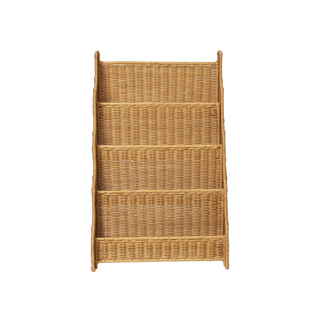 ferm Living Rivan utstillingsbokhylle - 65 - Natur
