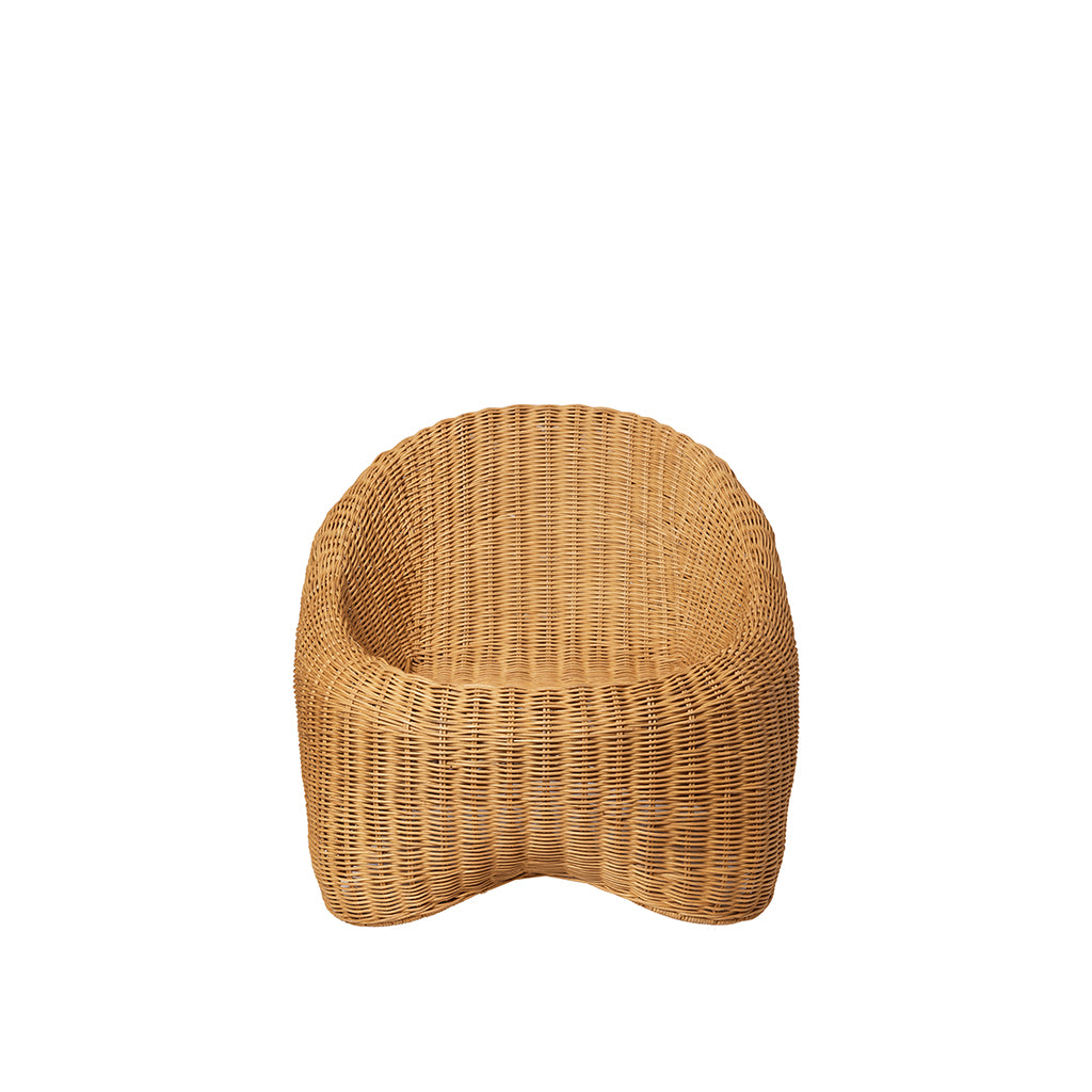 ferm Living Willora loungestol for barn - Natural