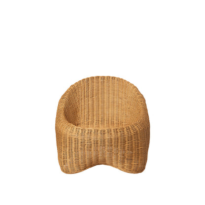 ferm Living Willora loungestol for barn - Natural