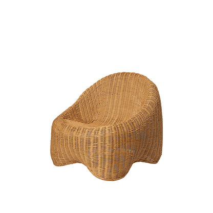 ferm Living Willora Kids Lounge Chair - Natural