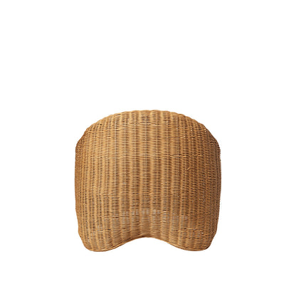 ferm Living Willora loungestol for barn - Natural
