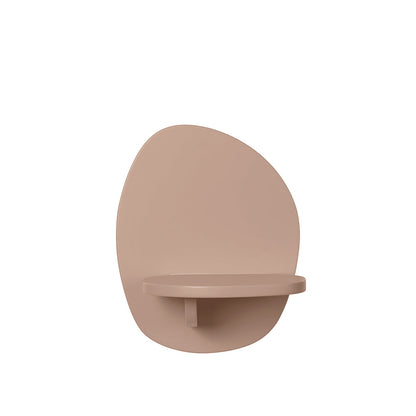 ferm Living Pilu hylle, small – Rose