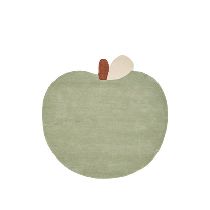 ferm Living tufted gulvtæppe, Apple - Tea green