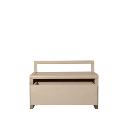 ferm Living barnebenk med oppbevaring, Little Architect storage bench - Cashmere