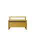 ferm Living børnebænk m opbevaring, Little Architect storage bench - Yellow