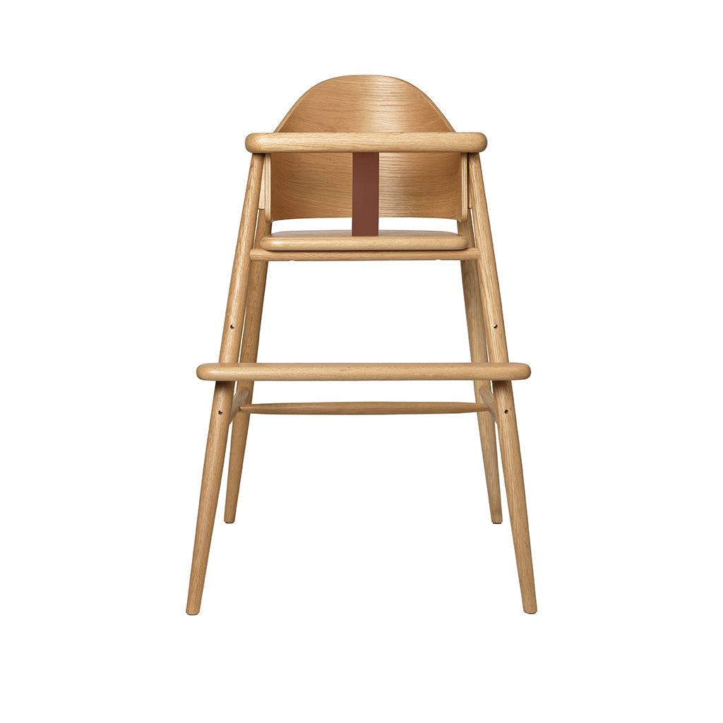 ferm Living Muru høystol, Natural oak