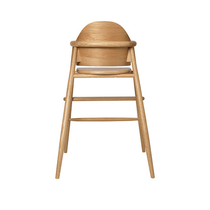 ferm Living Muru høystol, Natural oak