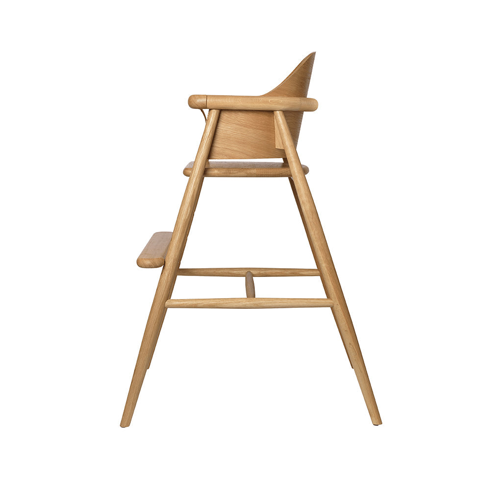 ferm Living Muru høystol, Natural oak