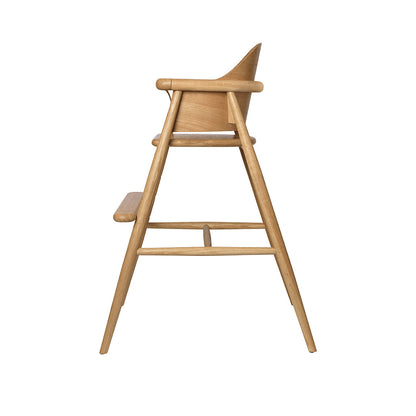 ferm Living Muru høystol, Natural oak