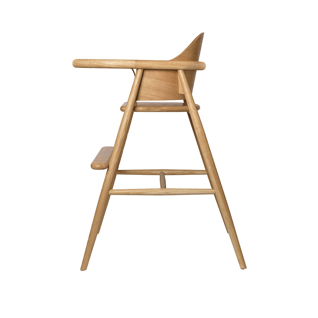 ferm Living Muru høystol, Natural oak