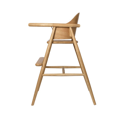 ferm Living Muru høystol, Natural oak