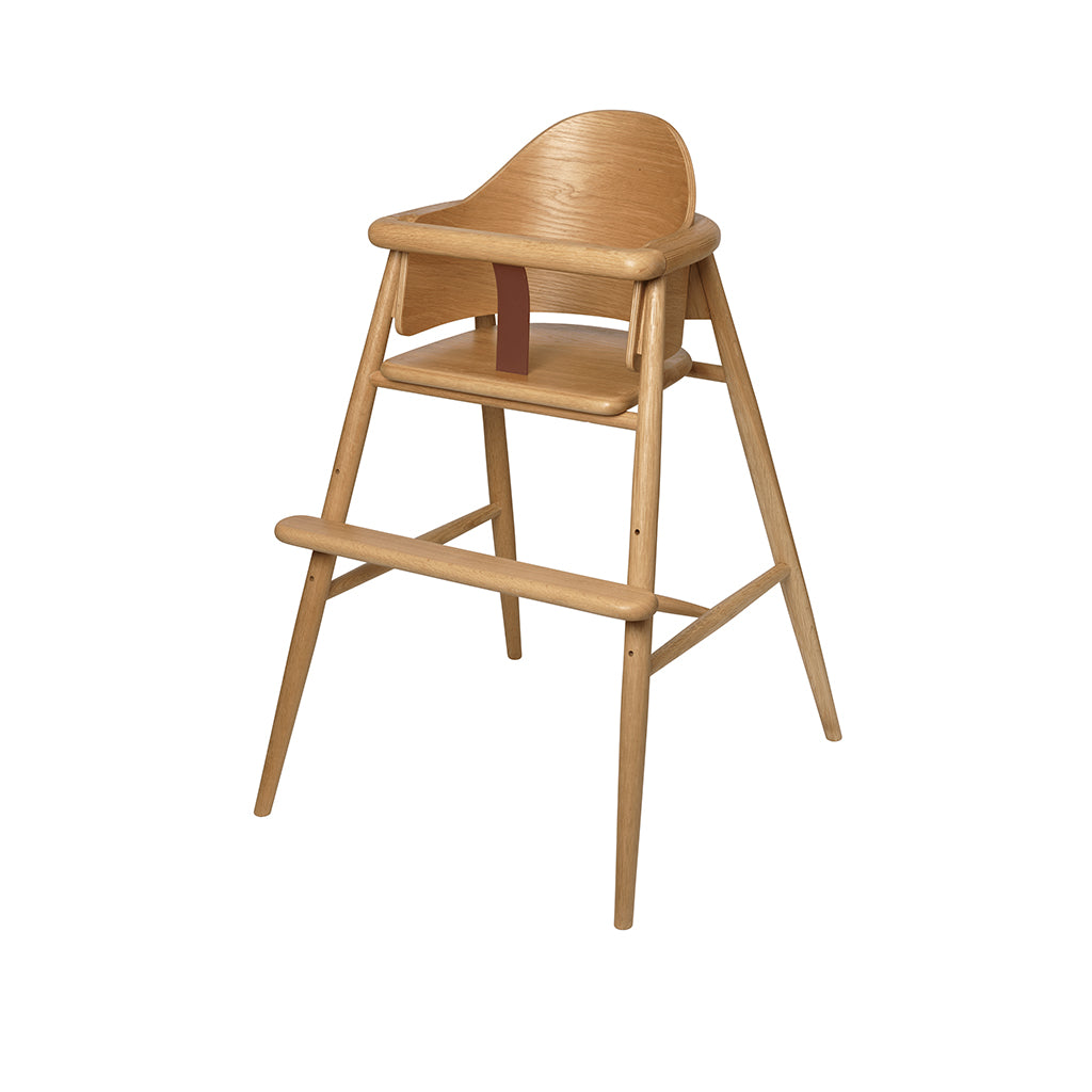 ferm Living Muru høystol, Natural oak
