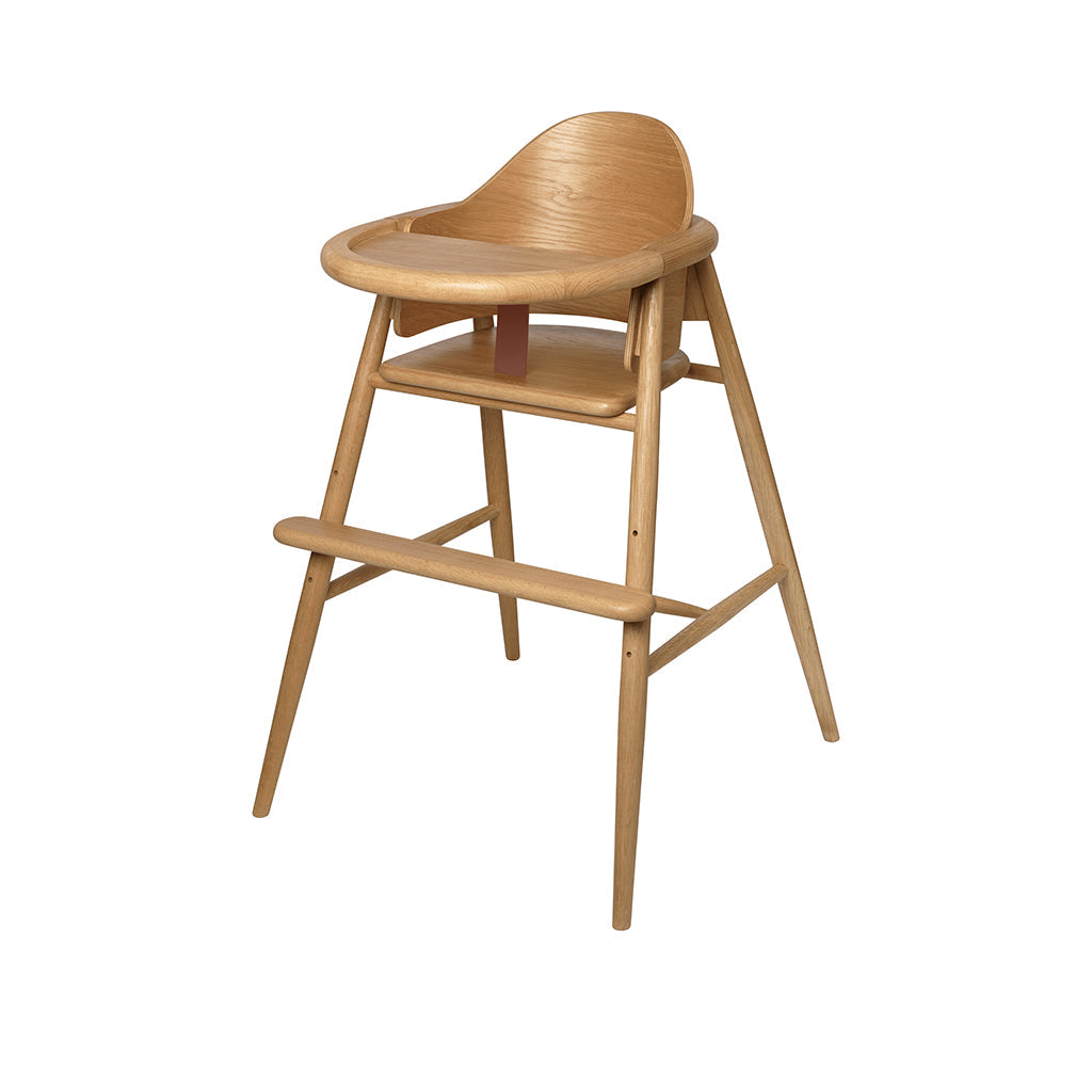 ferm Living Muru høystol, Natural oak