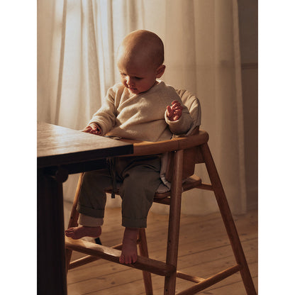 ferm Living Muru høystol, Natural oak