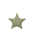 ferm Living stjernepude, Tea green - Ø: 48 cm