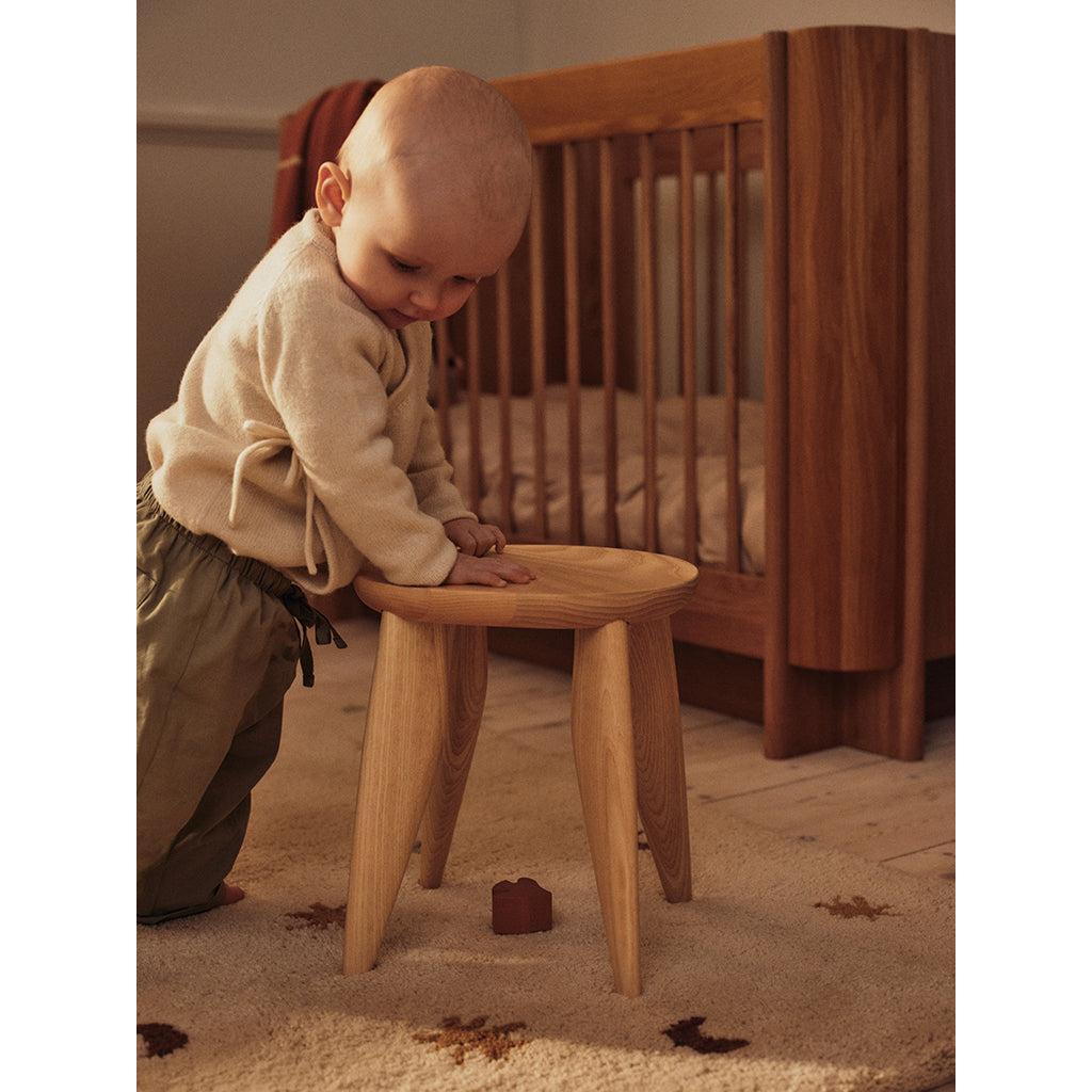 ferm Living tuftet gulvteppe, Sky - Parchment