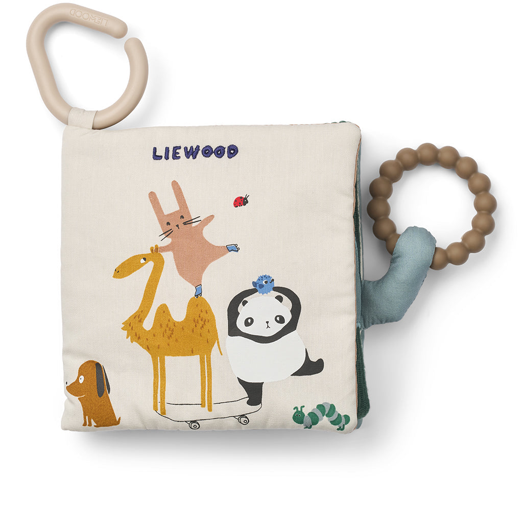 Liewood stoffbok, Fey - Around the world/Sandy