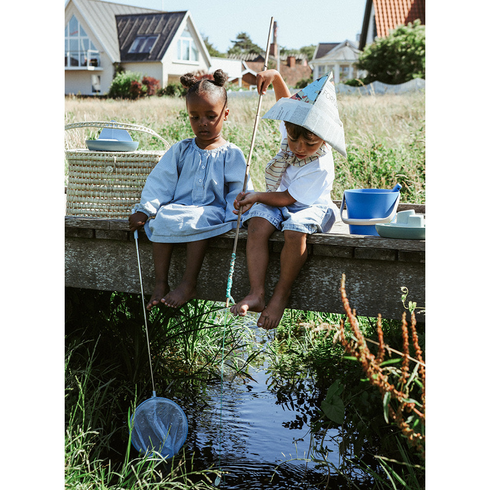 Follow the duck, Teleskopfiskehåv - Mørk lilla