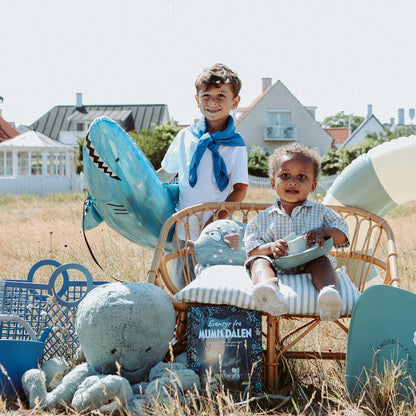 Meri Meri ballong sett, Under the sea, Shark - 106 cm