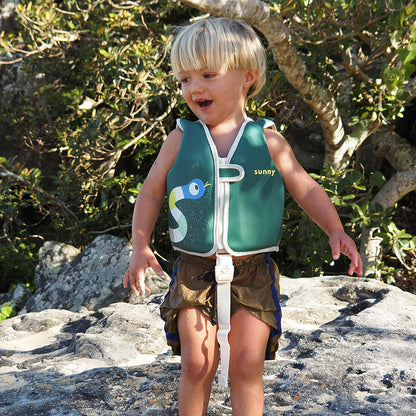 Sunnylife svømmevest, Into the jungle - str. 1-6 år