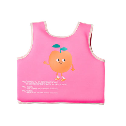 Sunnylife svømmevest, Poppy the peach - str. 1-6 år