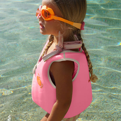 Sunnylife svømmevest, Poppy the peach - str. 1-6 år