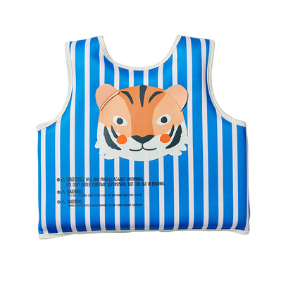 Sunnylife svømmevest, Tino the tiger - str. 1-6 år