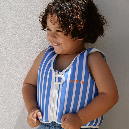 Sunnylife svømmevest, Tino the tiger - str. 1-6 år