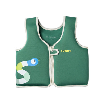 Sunnylife svømmevest, Into the jungle - str. 1-6 år
