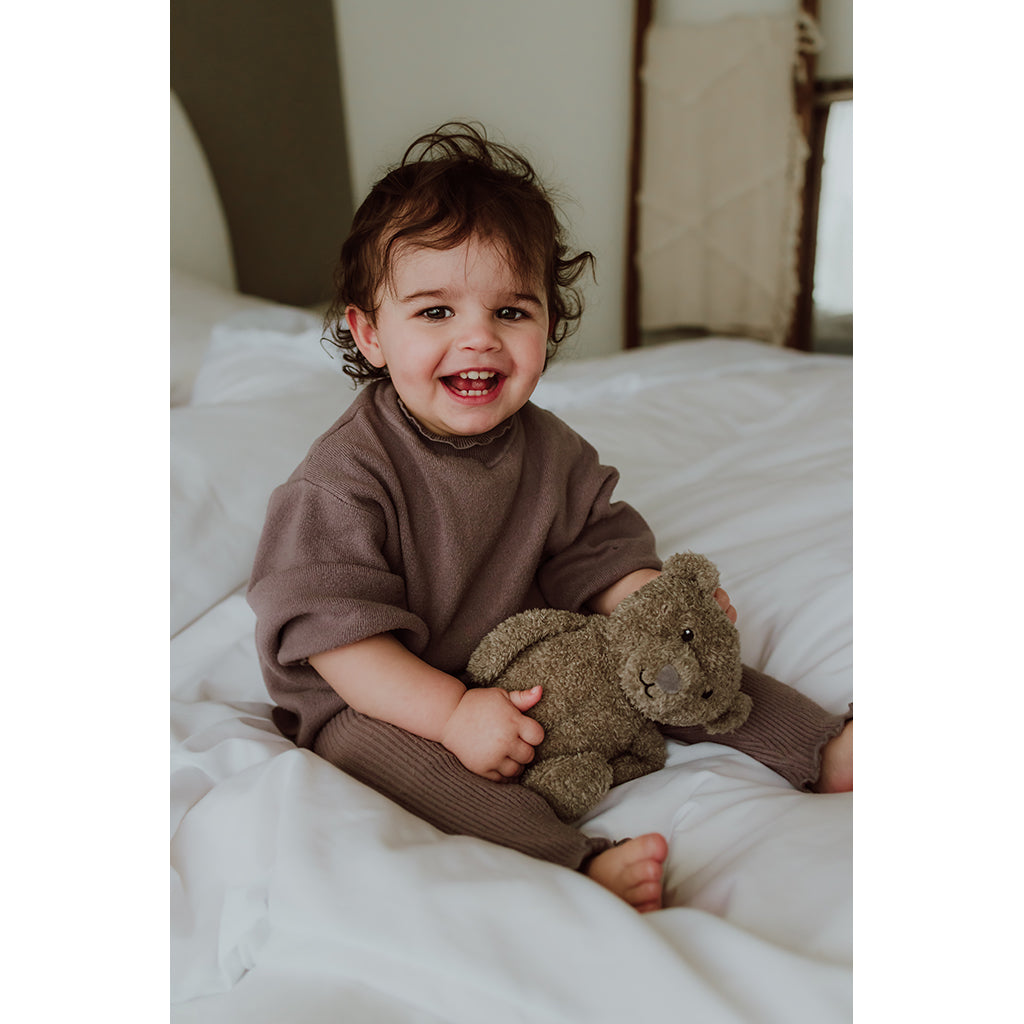 Flow Amsterdam Plys Nattlampe, Lou bamse - Grå