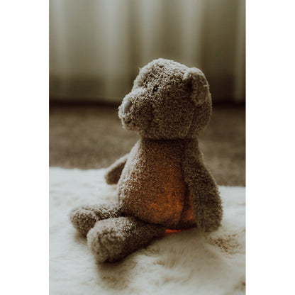 Flow Amsterdam Plys Nattlampe, Lou bamse - Grå