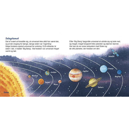 Forlaget Bolden, Læselarven: Fortell meg om Rommet