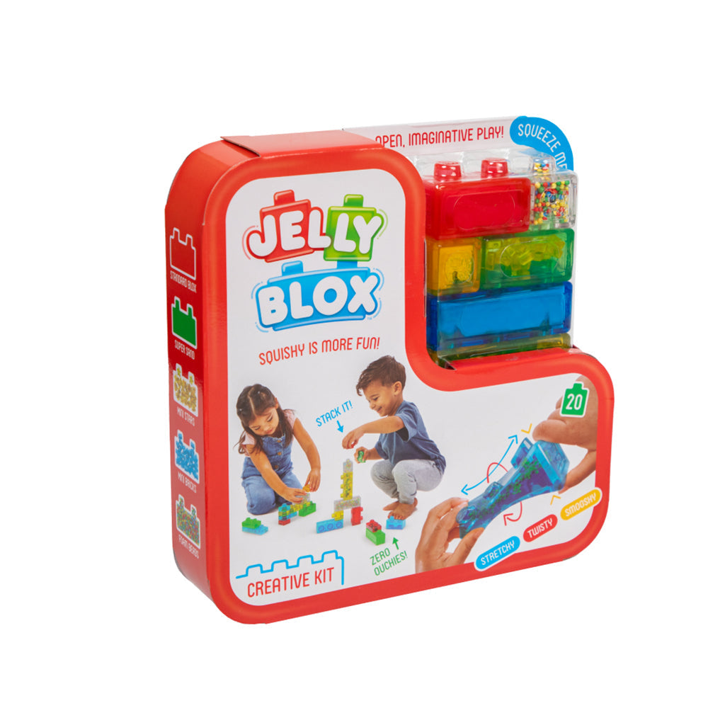 Jelly Blox, Kreativt sett - 20 deler