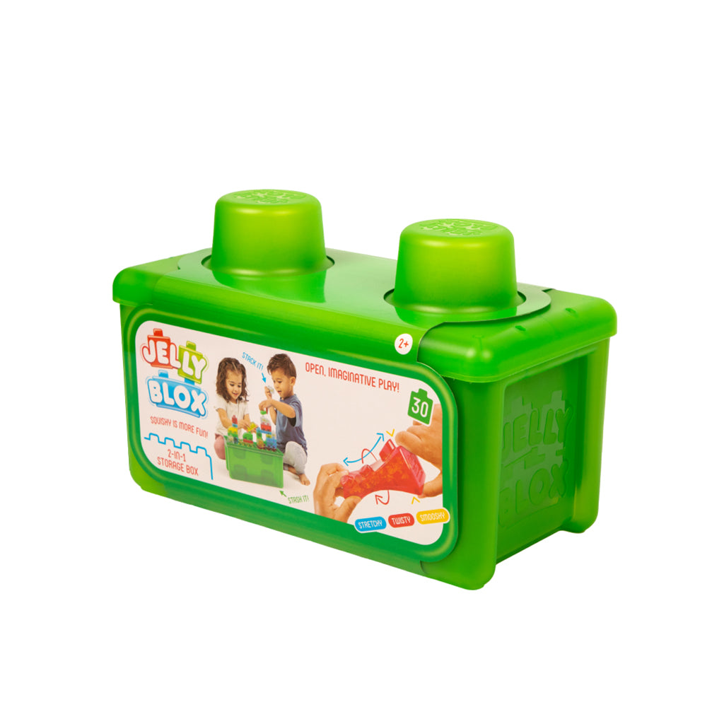 Jelly Blox, Oppbevaringskoffert - 30 deler