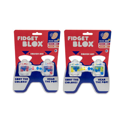 Fidget Blox, Assorterte Squishy - 3 varianter