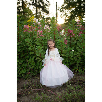 Great Pretenders utkledningstøy, Prinsessekjole i gyllen rose - str. 3-8 år