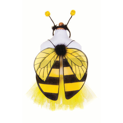Great Pretenders utkledning, Glitter humlebi sett  - str. 4-6 år