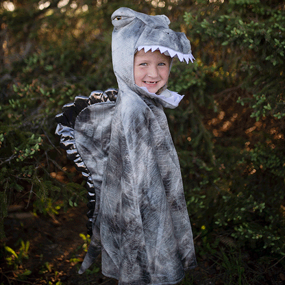 Great Pretenders dyrekostyme, Grandasaurus spinosaurus kappe - str. 4-6 år