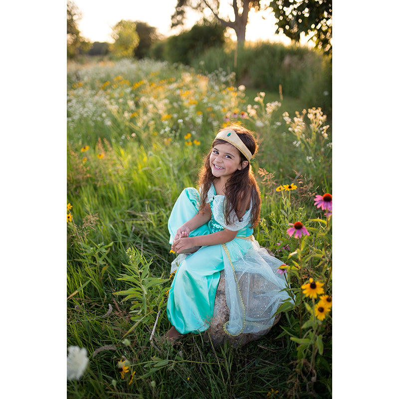 Great Pretenders utkledningstøy, Prinsesseutkledning Jasmin - str. 3-6 år