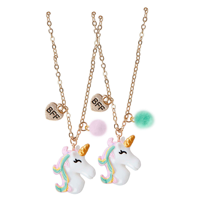 Great Pretenders veninnehalskjeder, 2 stk . Unicorn BFF