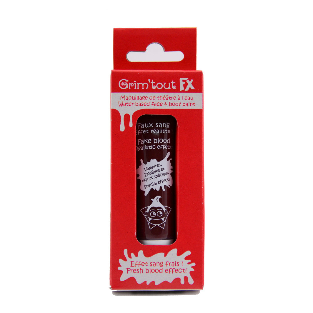 Grim Tout falskt blod på tube, 15 ml