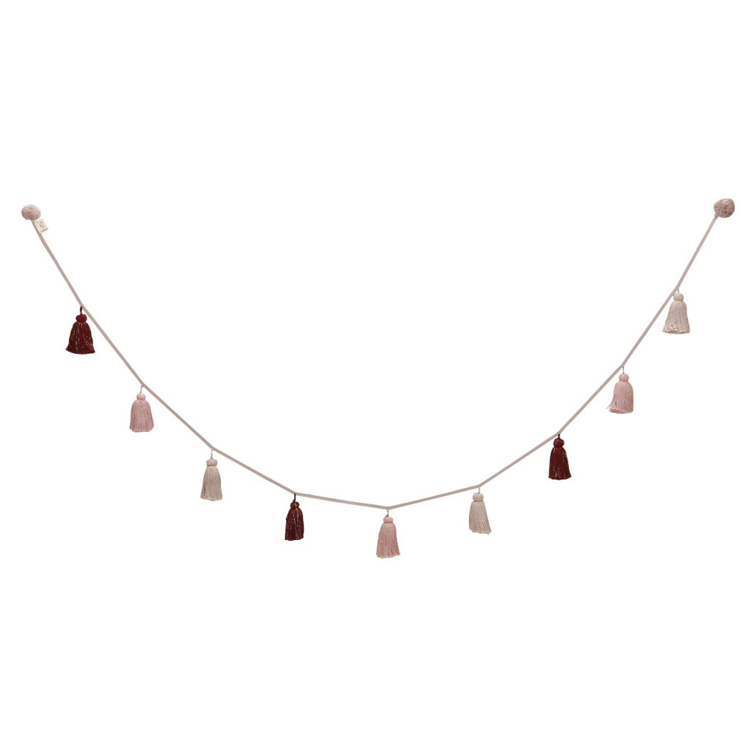 Konges Sløjd girlander, Garland tassel - Girl