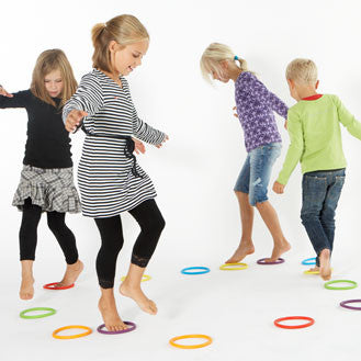 Gonge aktivitetsringer - 6 stk