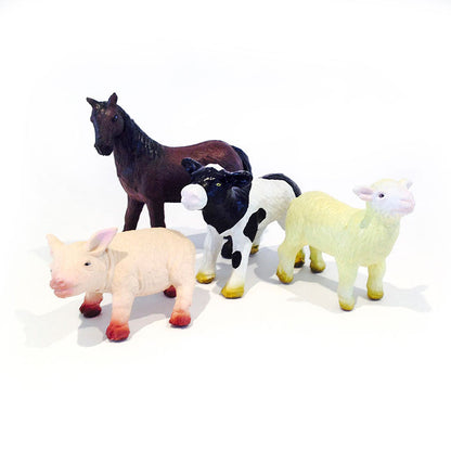 Green Rubber Toys dyr i nett, Bondegård