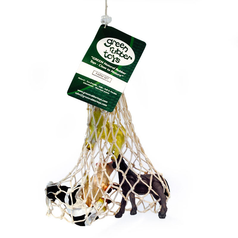 Green Rubber Toys dyr i nett, Bondegård